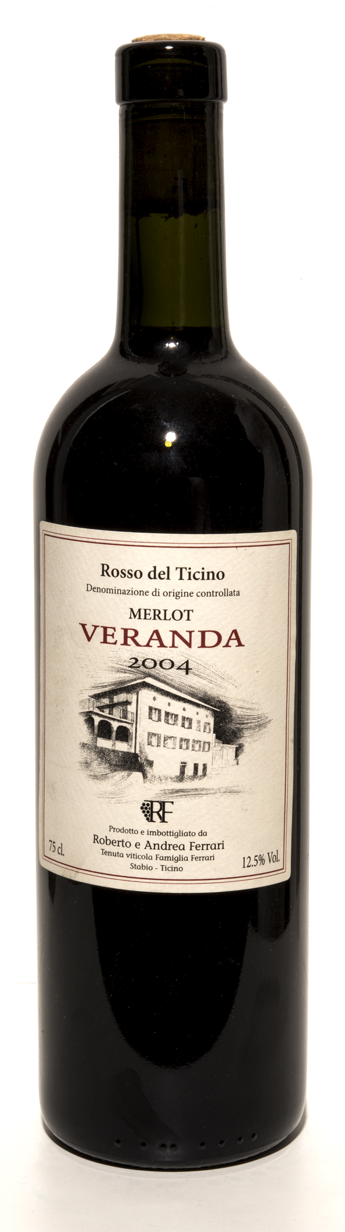 Illustrazione a matita per bottiglia di vino