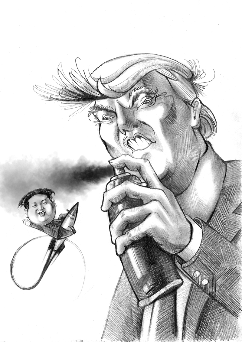 Illustrazione satirica