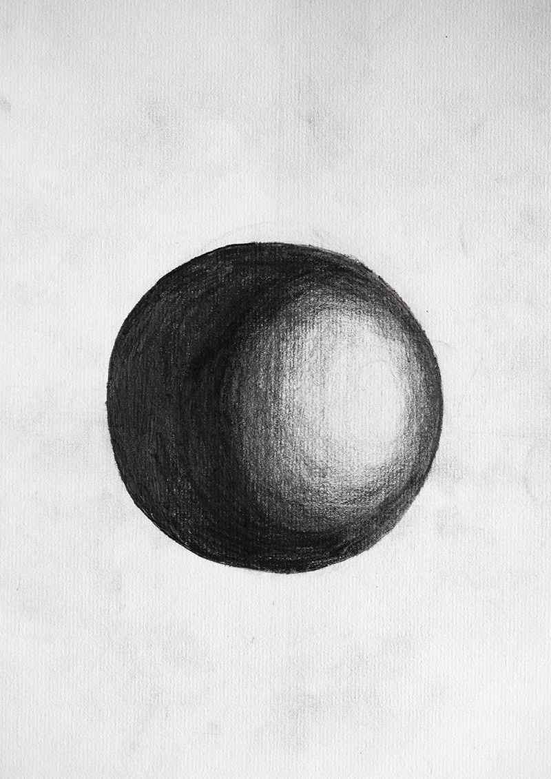 Two Growing Dots