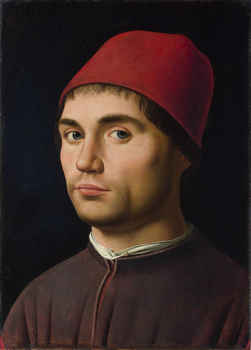 Antonello Da Messina, olio su tavola