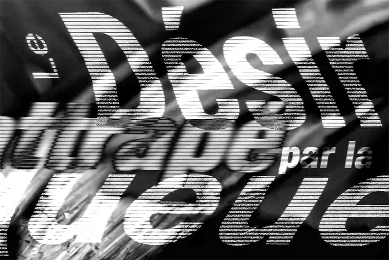 Video arte realizzata con tecniche fisiche e digitali, arricchita da effetti After Effects e Premiere Pro.